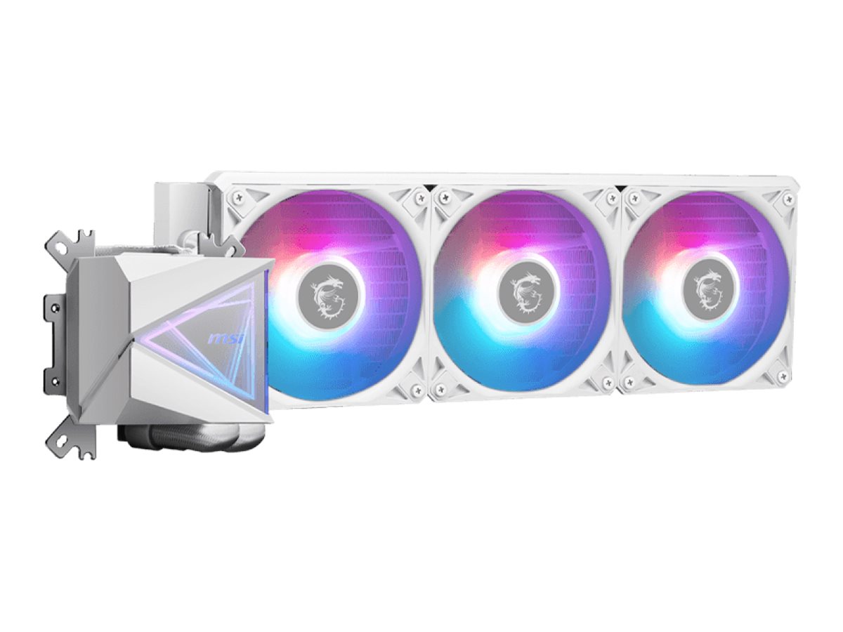 Chłodzenie procesora MAG CORELIQUID I360 WHITE 360mm ARGB /306-7ZW8A21-C24