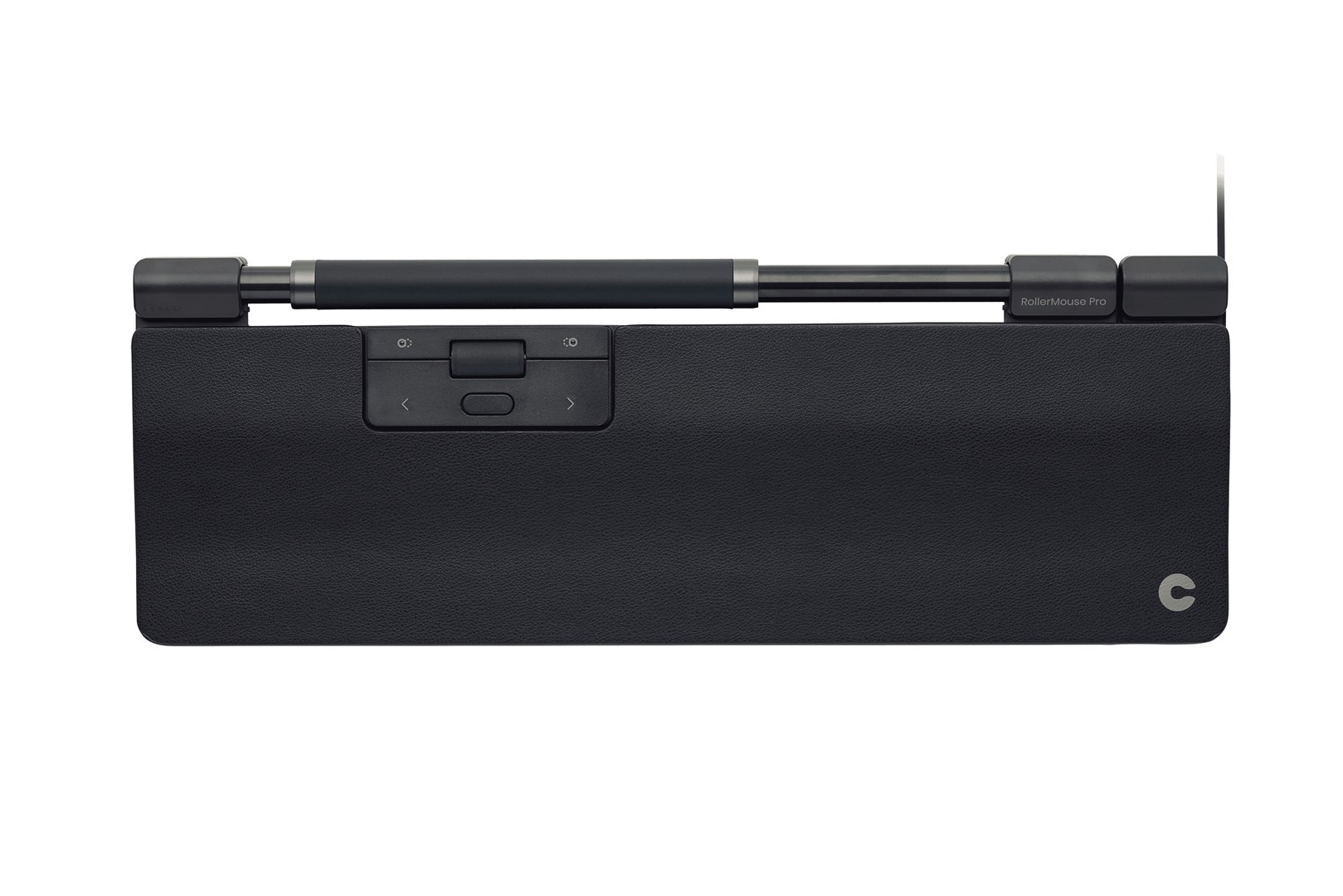 Myszka Contour Design RollerMouse Pro, rozszerzona, przewodowa, Rollbar, USB Type-A, 2800 DPI