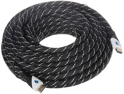 HDMI – HDMI kabelis 20m sidabrinis (HDMI-20-PP)