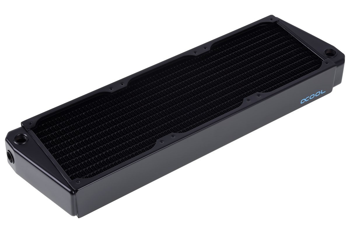 Blok Alphacool NexXxoS XT45 Full Copper X-Flow Radiator – 360 mm, czarny