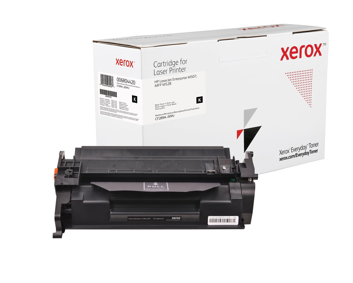 Xerox Everyday - Mono - Kompatybilny - Kaseta z tonerem dla HP CF289A, HP 89A HP LaserJet Enterprise M507, MFP M528, LaserJet Enterprise Flow MFP M528
