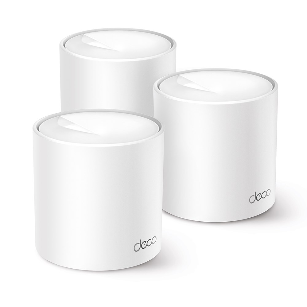 AccsesPoint TP-Link Deco X1500 Dual-band (2.4 GHz/5 GHz) Wi-Fi 6 (802.11ax) Biały 2 Wewnętrzny