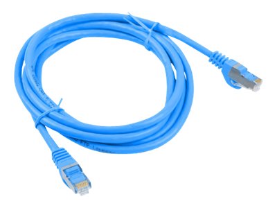 LANBERG PCF6-10CC-0200-B Lanberg Patchcord RJ45 cat.6 FTP 2m niebieski