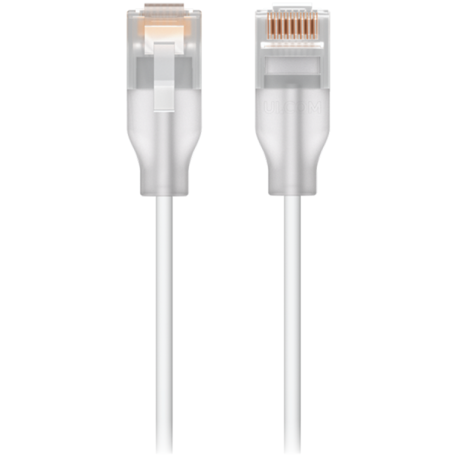 Ubiquiti UniFi Patch Cable 1m Outdoor White (1 GbE) 1m UniFi Outdoor Patch Cable (1 GbE)