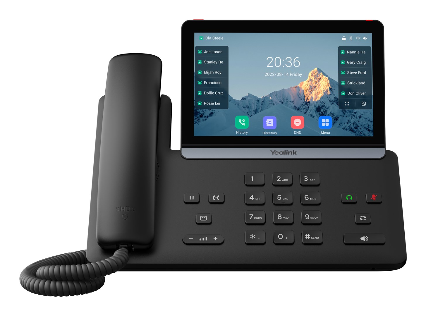 Yealink SIP-T87W Telefon