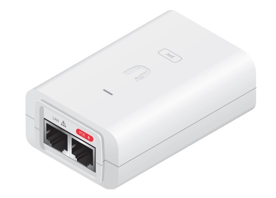 Injector PoE Ubiquiti POE-24-30W-G-WH Passive 24V 30W (POE-24-30W-G-WH-EU)
