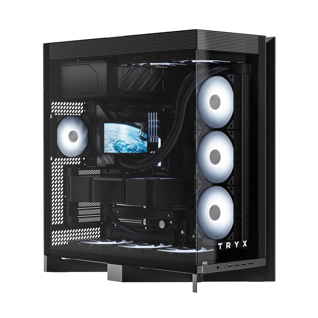 TRYX LUCA L70 Midi-Tower, Szkło hartowane, ARGB
