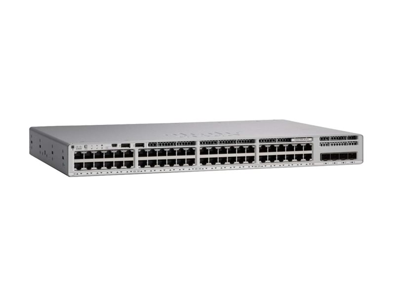 CISCO Catalyst 9300L 48-port data 4 x 10G uplink Sprzedawany wyłącznie z licencjami DNA
