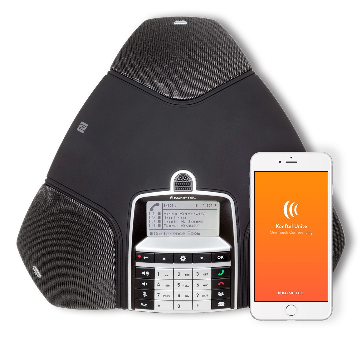 Konftel 300IPx - Telefon konferencyjny VoIP - SIP v2 - Lukrecja