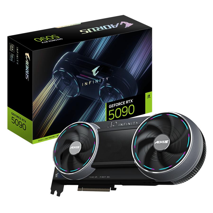GIGABYTE AORUS RTX 5090 INFINITY/32GB/GDDR7