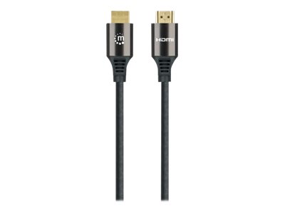 MANHATTAN Kabel HDMI 2.1 Ultra High Speed z Ethernet 2m 8K 60Hz Oplot