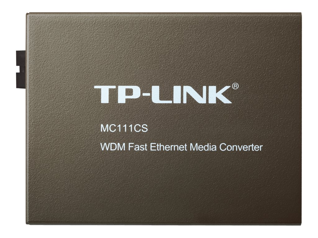 MC111CS media konwerter 10/100 WDM