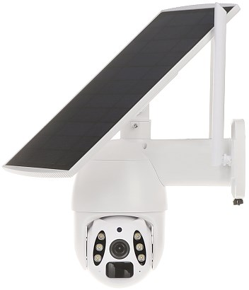 Kamera solarna IP, obrotowa zewnętrzna APTI-W21S4G-TUYA-S2 Tuya Smart 4G/LTE - 3 Mpx 3.6 mm