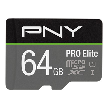 Karta pamięci PNY PRO Elite microSDXC 64GB