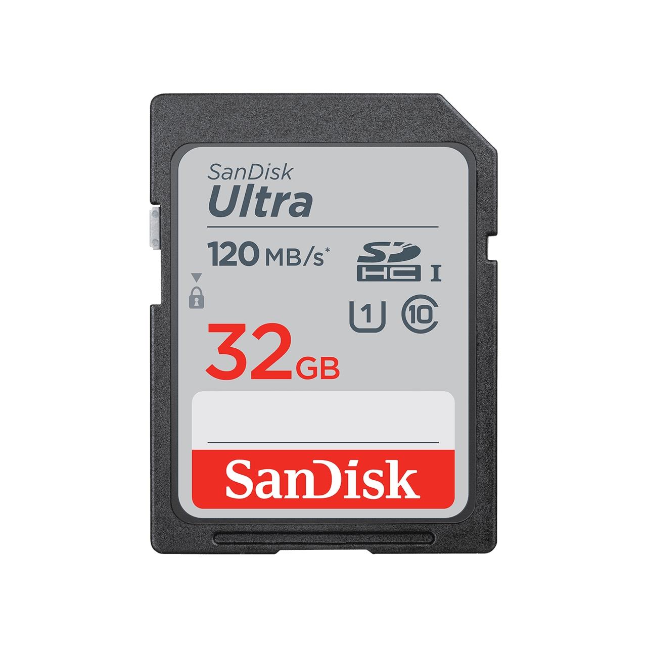 SanDisk Ultra 32 GB SDHC UHS-I Klasa 10