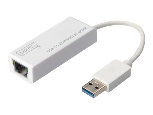 Karta sieciowa przewodowa USB 3.0 do Gigabit Ethernet 10/100/1000Mbps