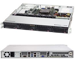 SUPERMICRO SuperServer UP 1U X11SPM-F 813MFTQC-350CB HF RoHS