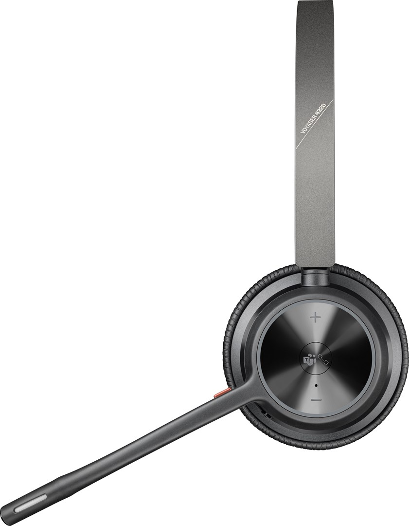 Słuchawki Poly Voyager 4320 MS Teams Certified USB-A Headset +BT700 dongle 77Y98AA