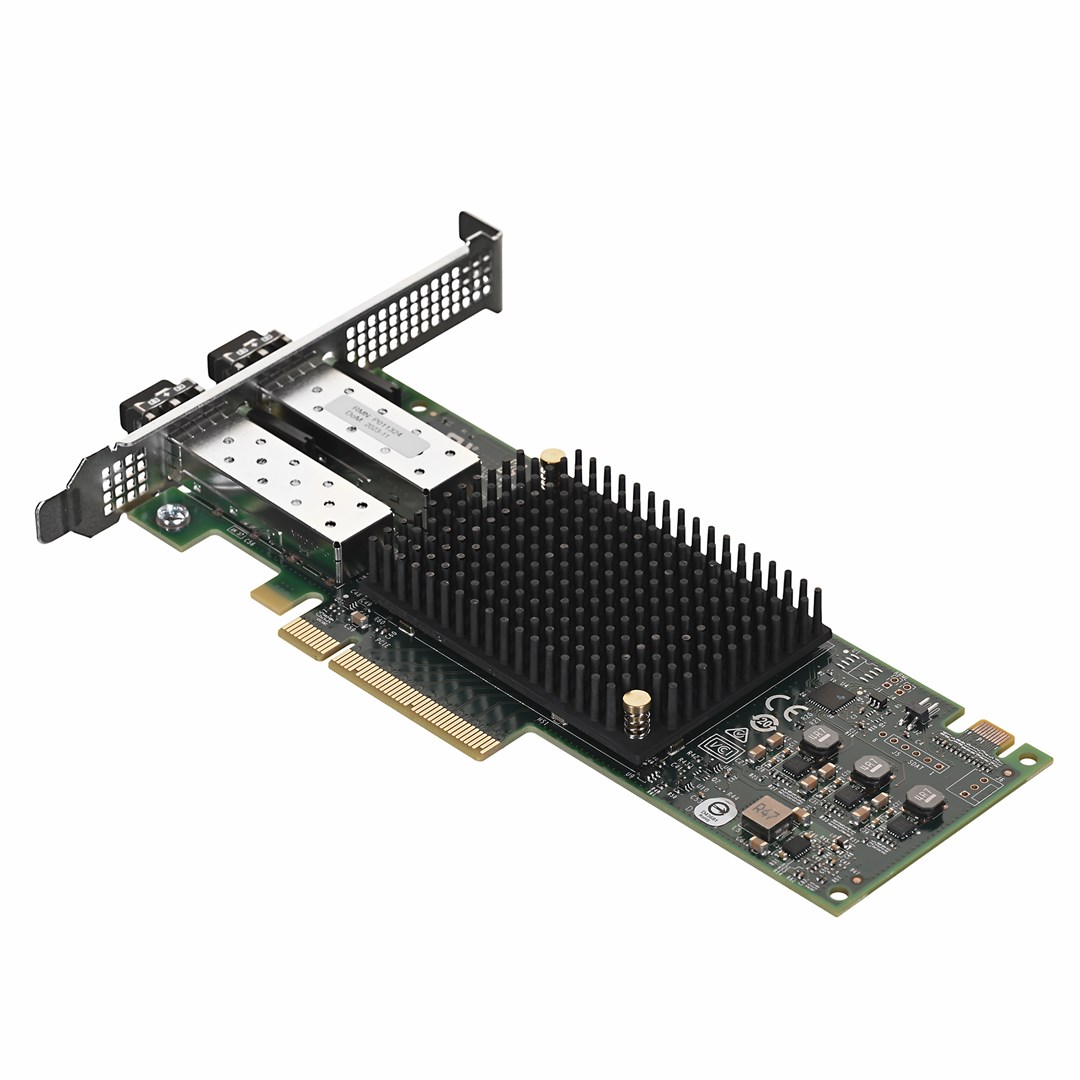 Kontroler HBA Broadcom LPe32002-M2 2 FC 32Gb/s