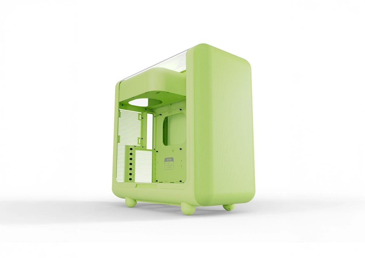 HYTE X50 Midi Tower - Matcha Milk
