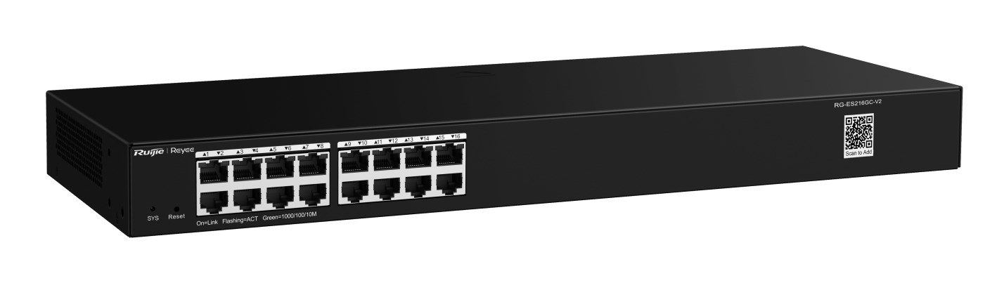 Switch Easy Smart Ruijie Reyee RG-ES216GC-V2