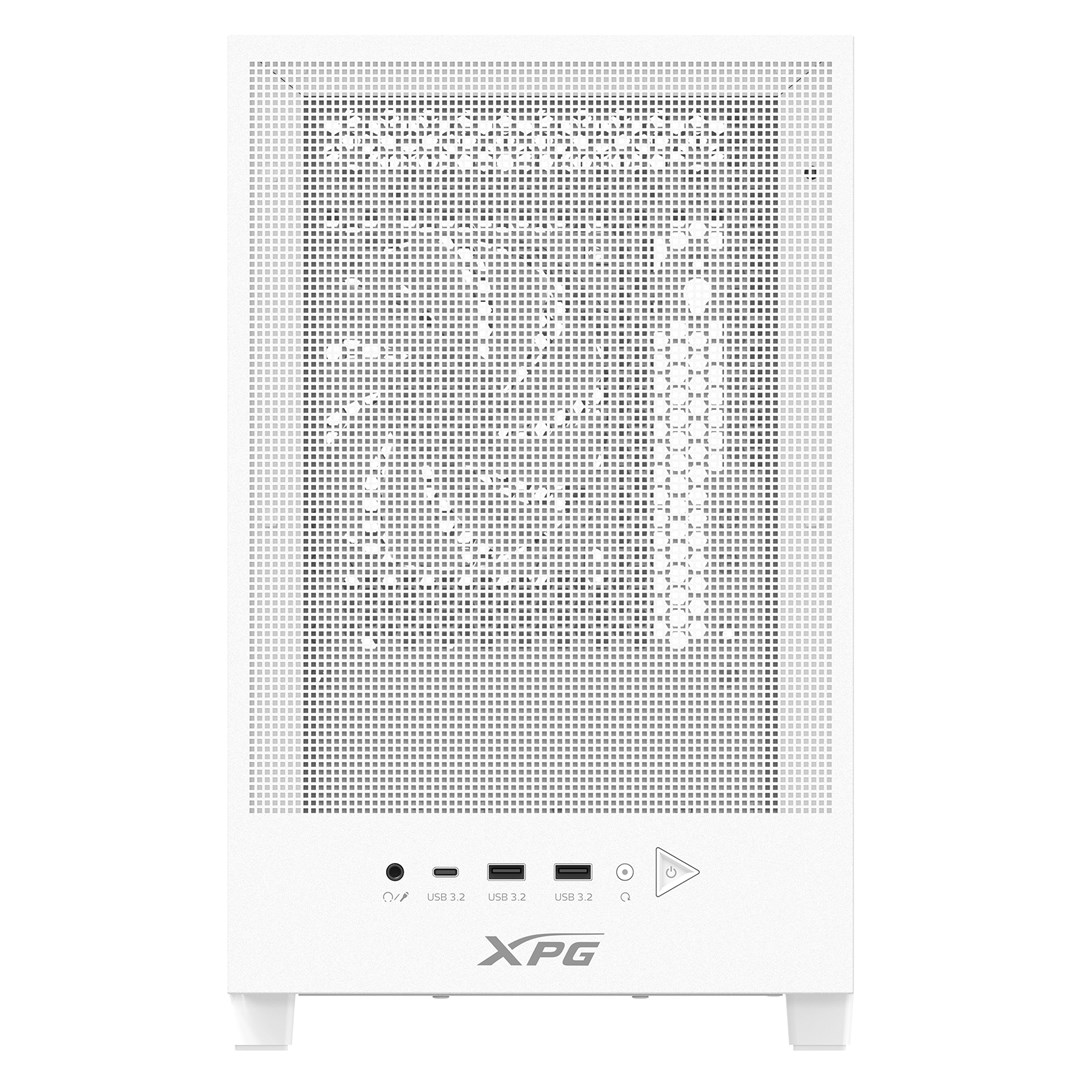 Obudowa XPG VALOR MESH NANO (M-ATX) Midi Tower biała detaliczna