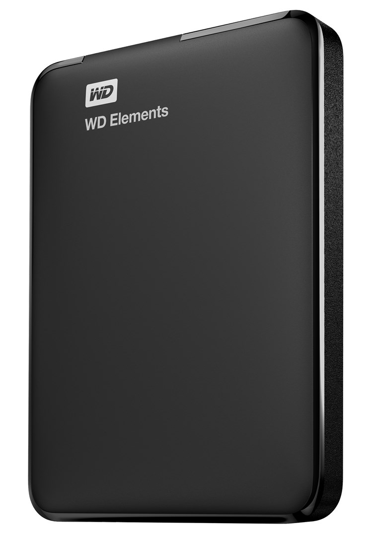 Dysk zewnętrzny HDD WD Elements Portable 1TB 2.5 Black