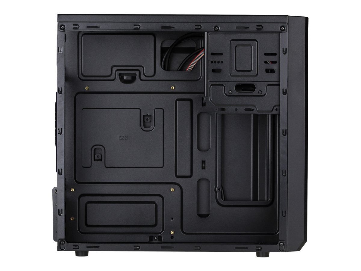 AKYGA OBUDOWA MICRO TOWER ATX AK17BK