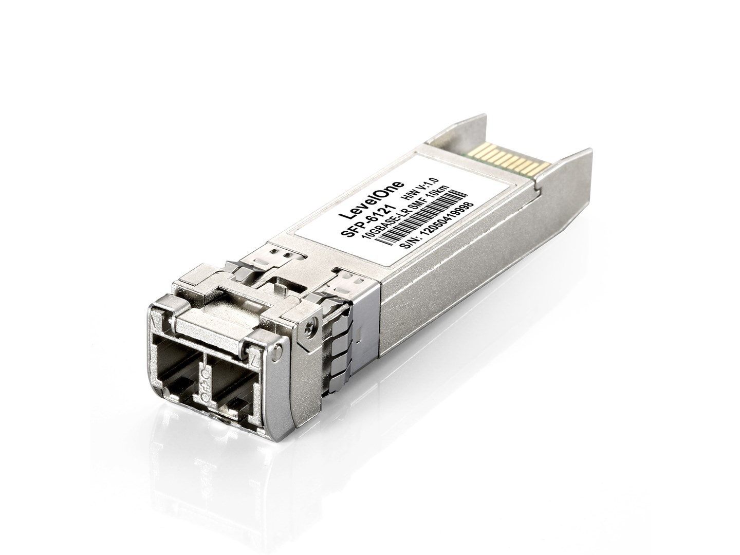 Transceiver LevelOne SFP+ 10Gbps SM Duplex LC 1310nm 10km