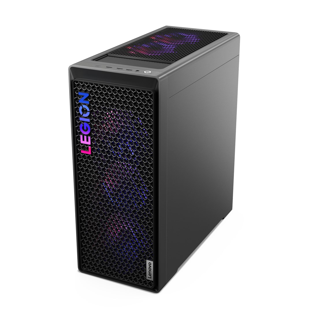 Lenovo Legion T7 34IAS10 Intel Core Ultra 7 265KF 32 GB DDR5-SDRAM 1 TB SSD NVIDIA GeForce RTX 5080 Windows 11 Home Tower PC Czarny