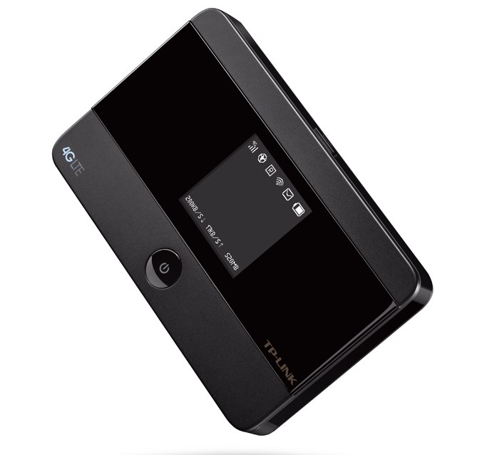 Router mobilny TP-LINK M7350 (4G, LTE; czarny)