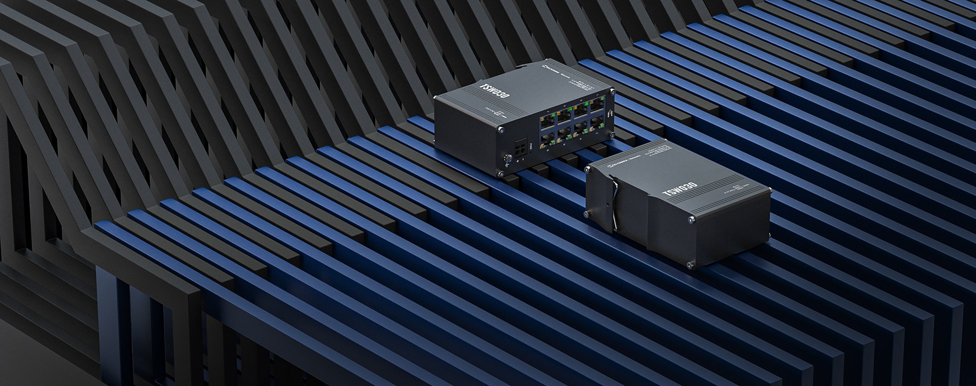 Teltonika TSW030 | Switch | 8x RJ45 100Mb/s, IP30