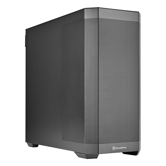 SilverStone SST-SEH2-B - SETA H2, Highly Versatile, High Cooling Capacity Workstation Chassis, black