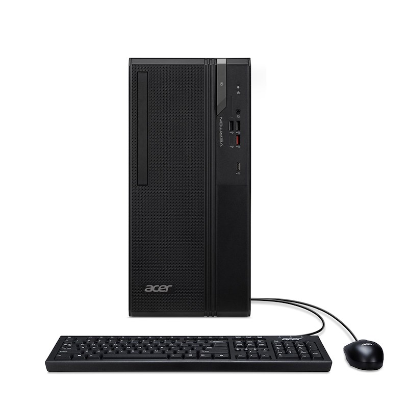 Acer Veriton VS2735G Intel Core Ultra 5 225 16 GB DDR5-SDRAM 512 GB SSD Midi Tower PC Czarny