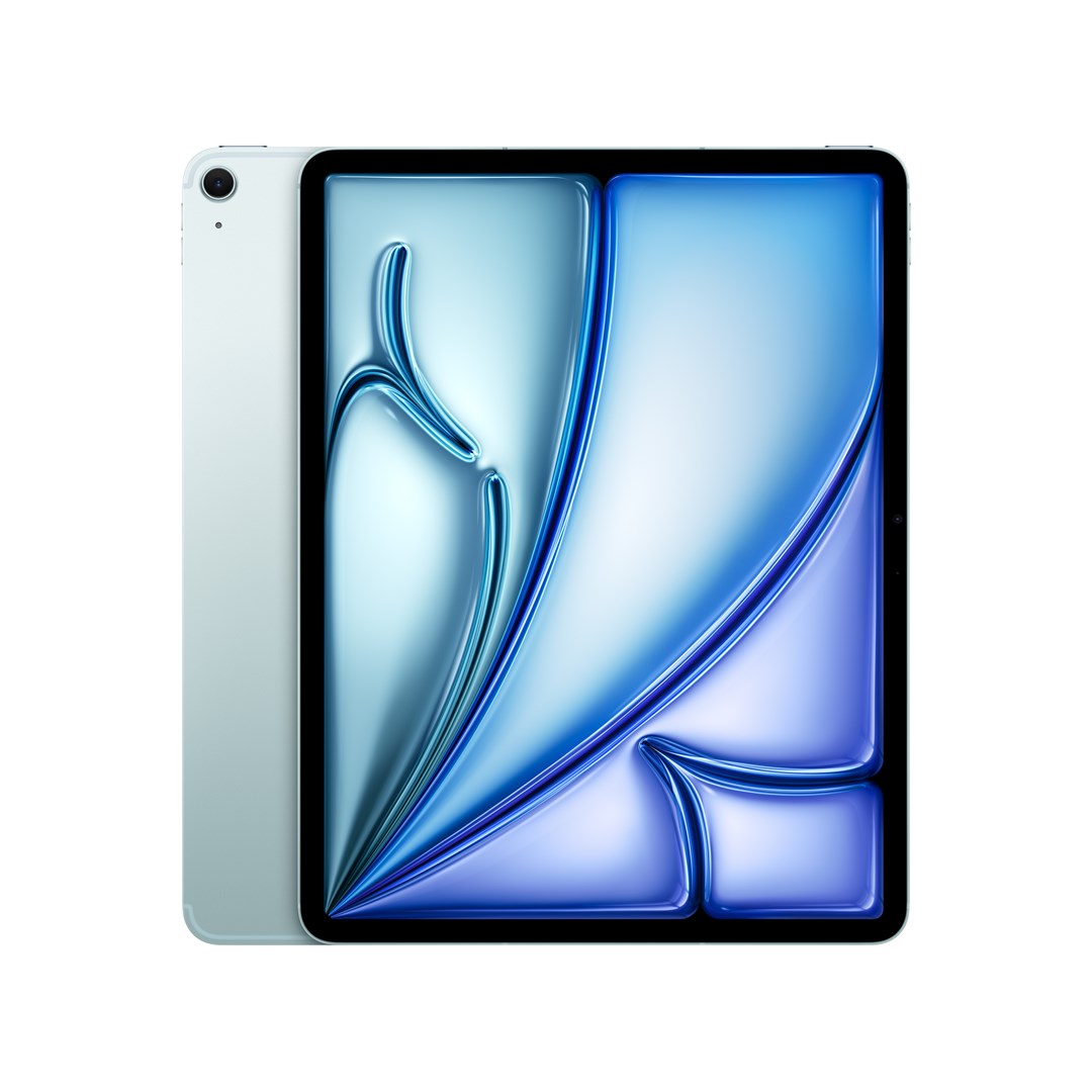Apple iPad Air 5G Apple M LTE-TDD & LTE-FDD 128 GB 33 cm (13") 12 GB Wi-Fi 7 (802.11be) iPadOS 26 Niebieski