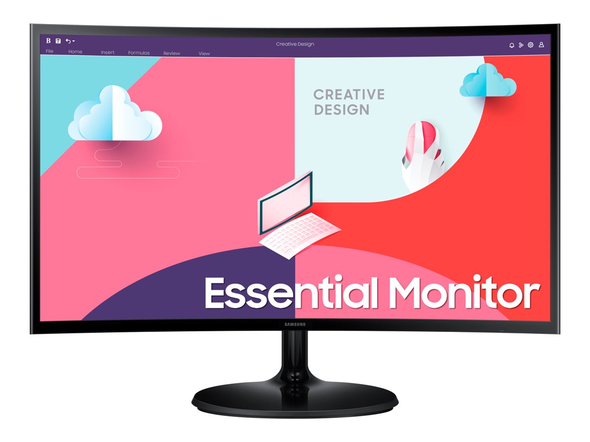 MONITOR SAMSUNG LED 24" LS24C360EAUXEN (OUTLET)
