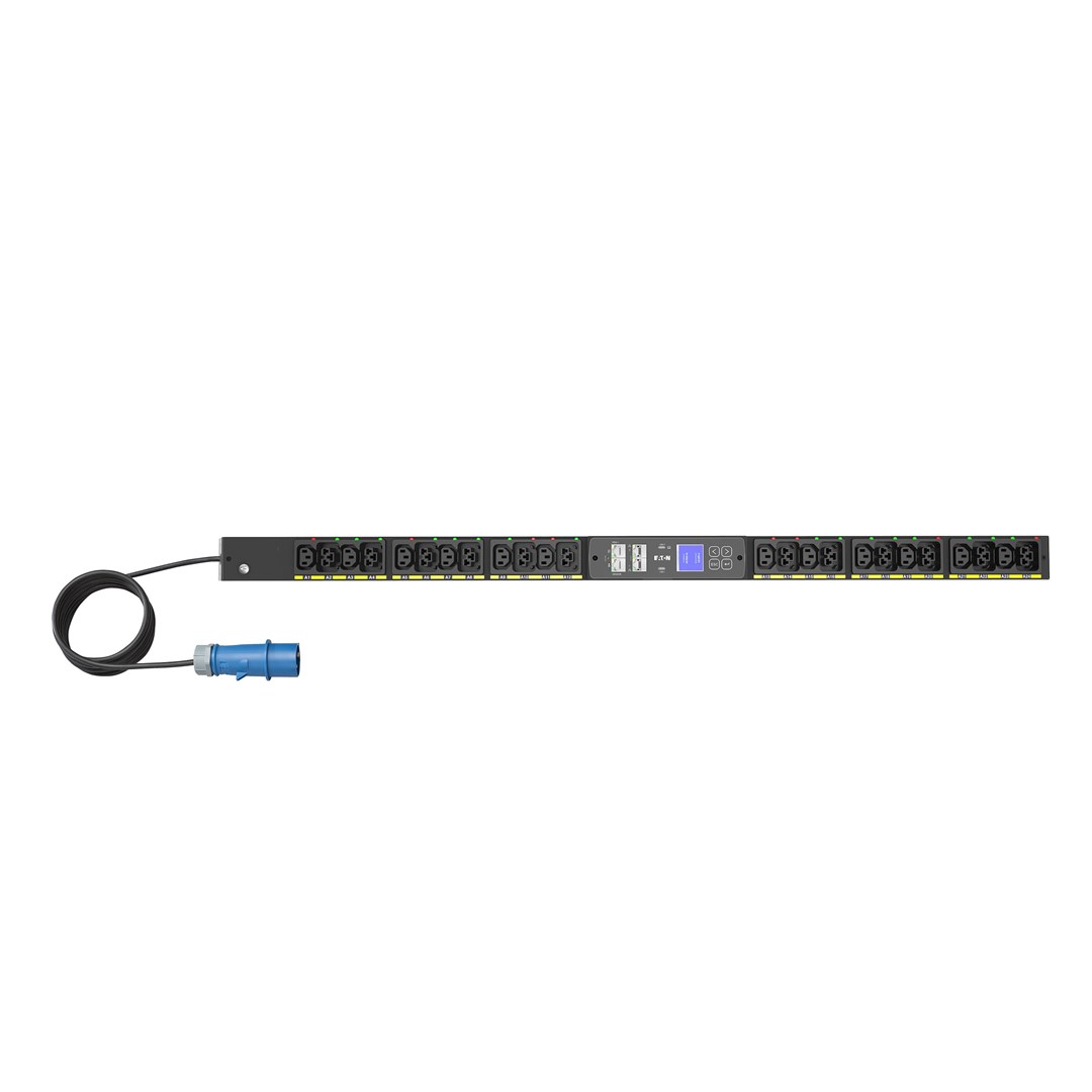 Eaton EVSWF116A rozdzielacz zasilania PDU 24 x gniazdo sieciowe 22.5U Czarny