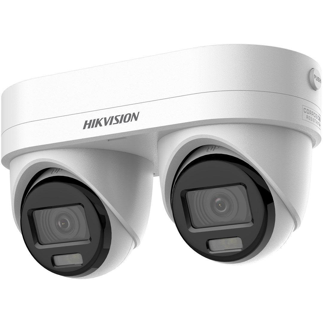 Kamera IP Podwójna Hikvision DS-2CD2346G3D-IZ2UY/SL (2.8/4mm) AcuSense 3.0 DarkFighter 4Mpx