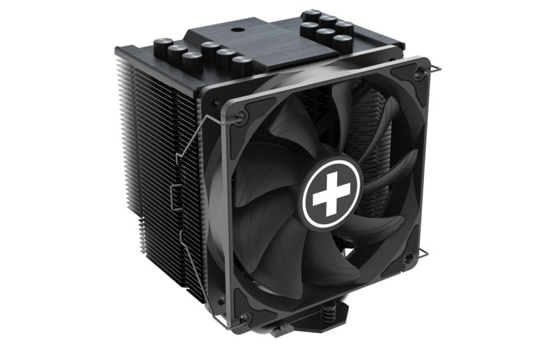 System chłodzenia procesora Xilence Performance A+ XC081 12 cm czarny