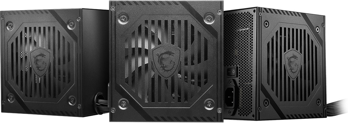 MSI MAG A650BNL moduł zasilaczy 650 W 24-pin ATX ATX Czarny