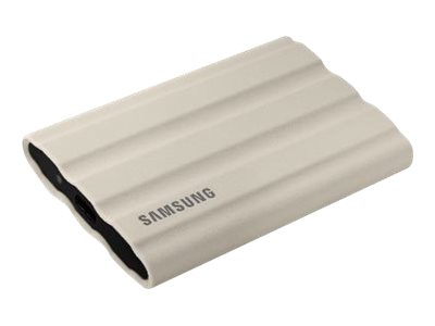 Dysk SSD zewnętrzny Samsung T7 Shield 1TB USB 3.2 Gen 2, beżowy