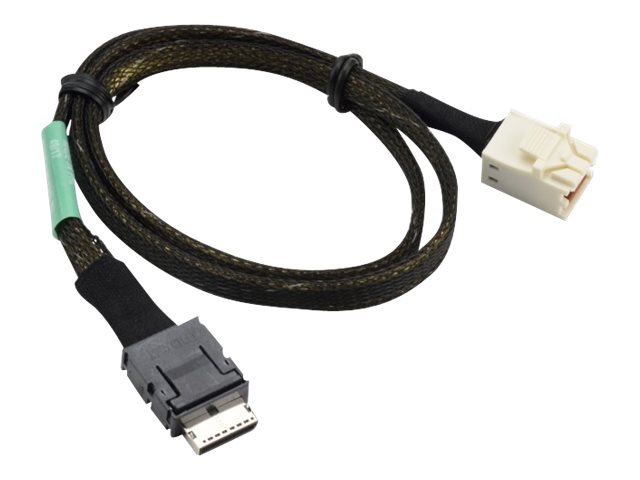 SUPERMICRO OcuLink v1.0 source to MiniSAS HD INT PCIe 57CM 34AWG