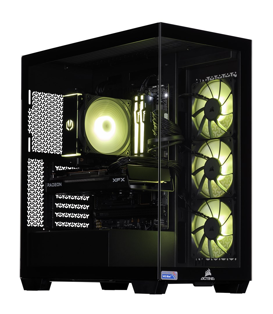 Actina iCUE 8700F/32GB/2TB/RTX5070Ti/850W