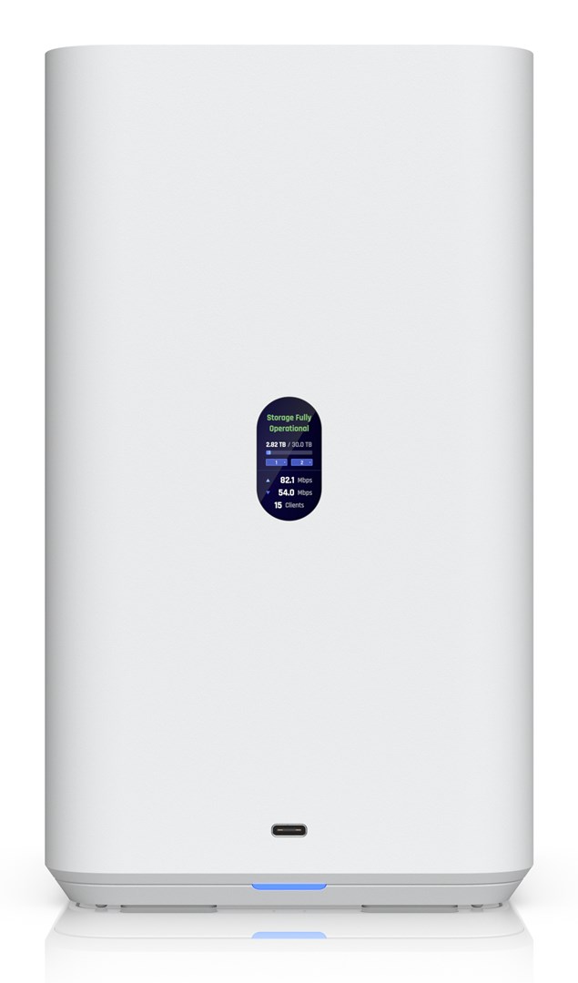 Ubiquiti UNAS 2 NAS Desktop Cortex-A Cortex-A57 4 GB Biały