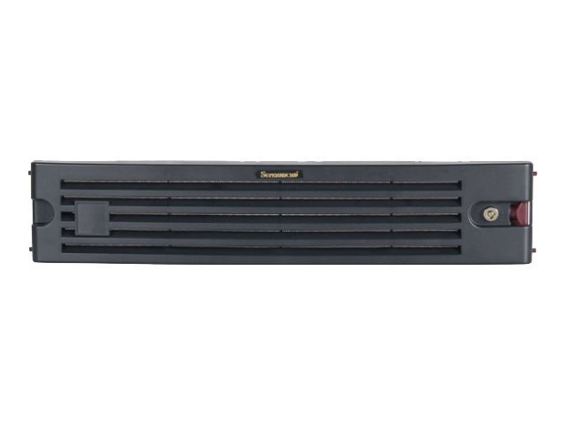 SUPERMICRO Black Front Bezel MCP-210-82601-0B