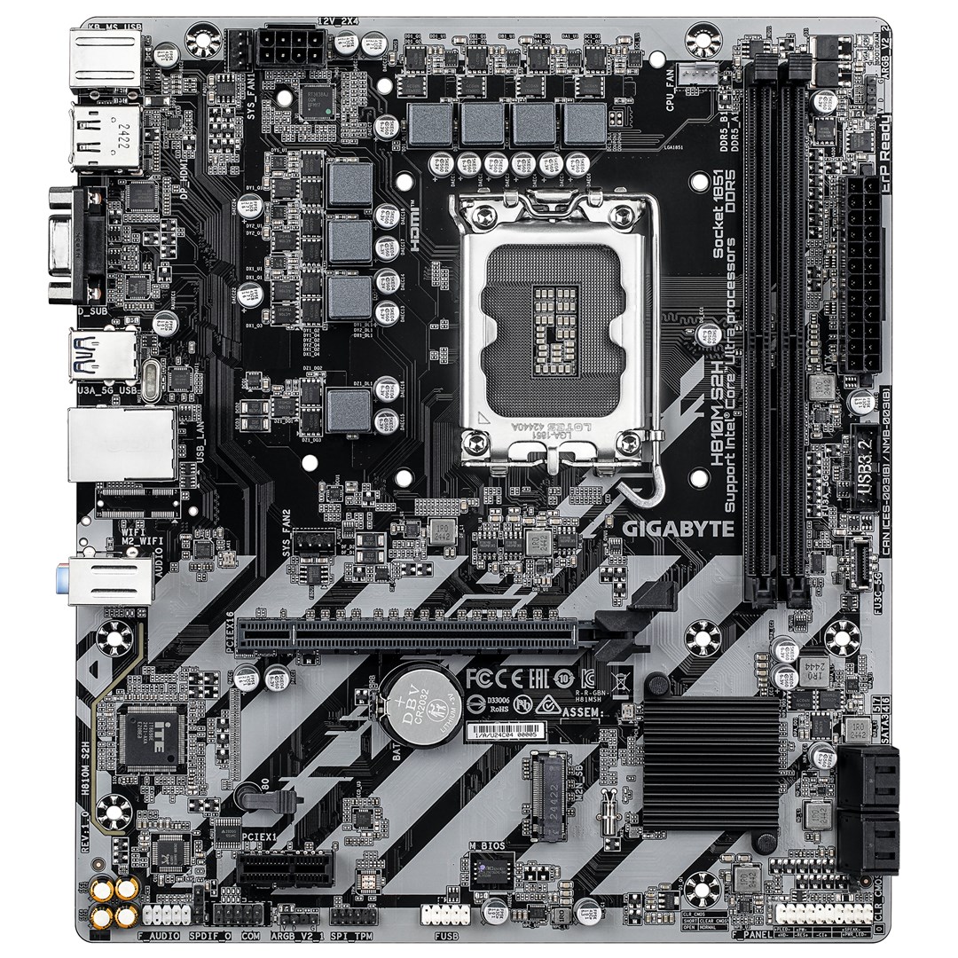 Płyta główna Gigabyte H810M S2H