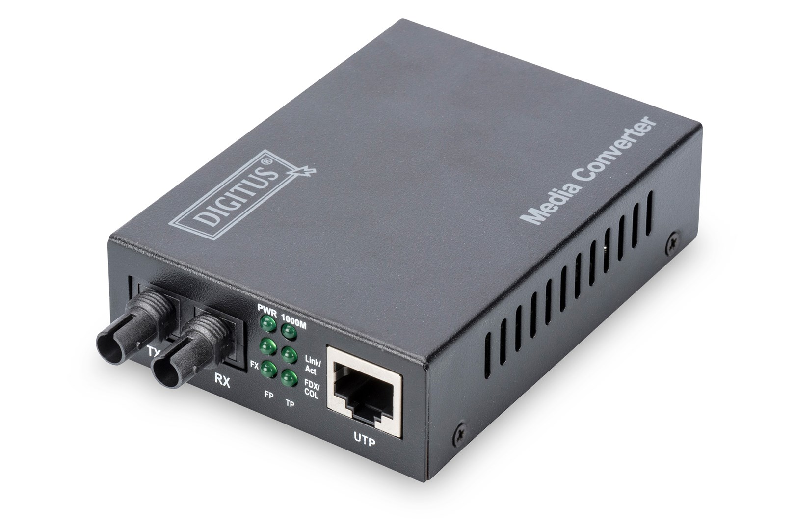 Digitus Gigabitowy konwerter mediów, RJ45 / ST
