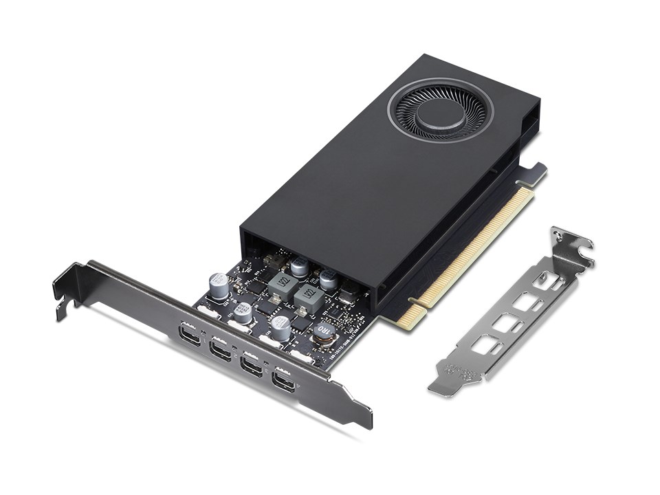 Karta graficzna Lenovo NVIDIA RTX A1000 8GB mini-DP*4 GDDR6