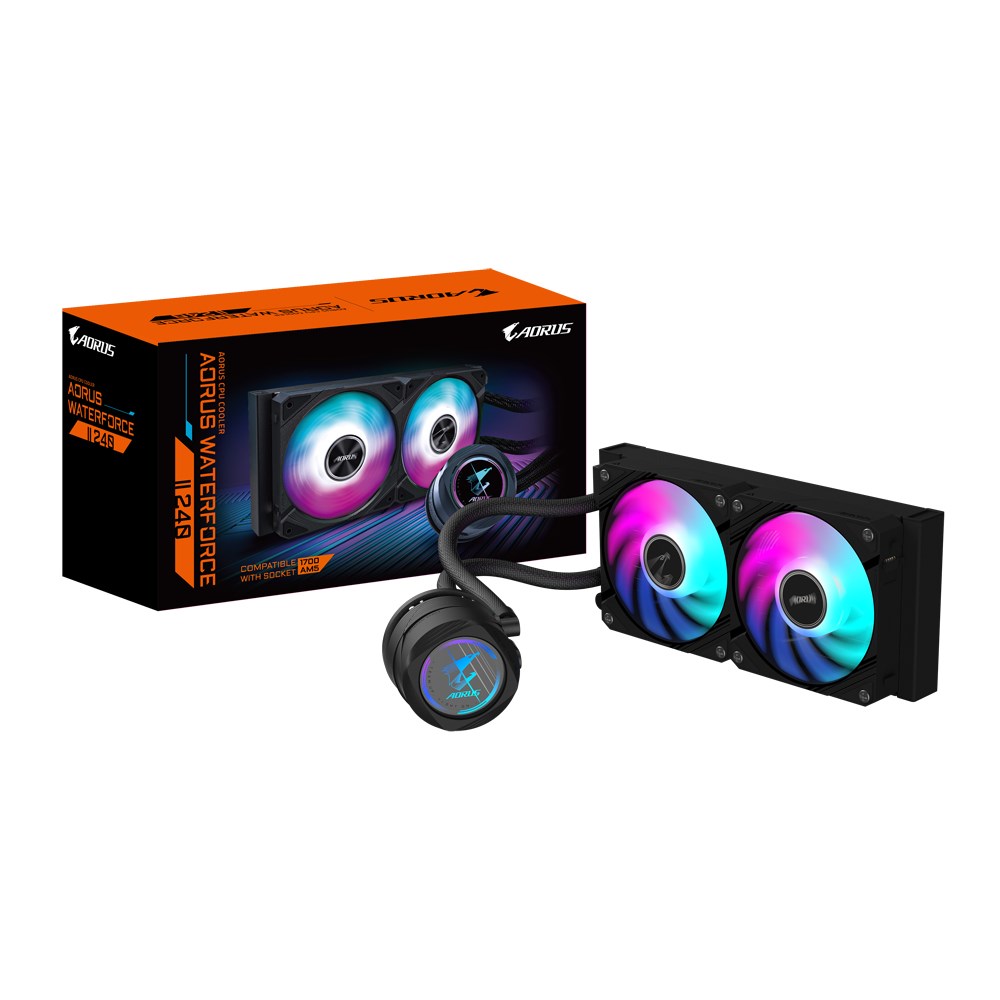 Chłodnica cieczy Gigabyte AORUS AIO CPU WATERFORCE II 240