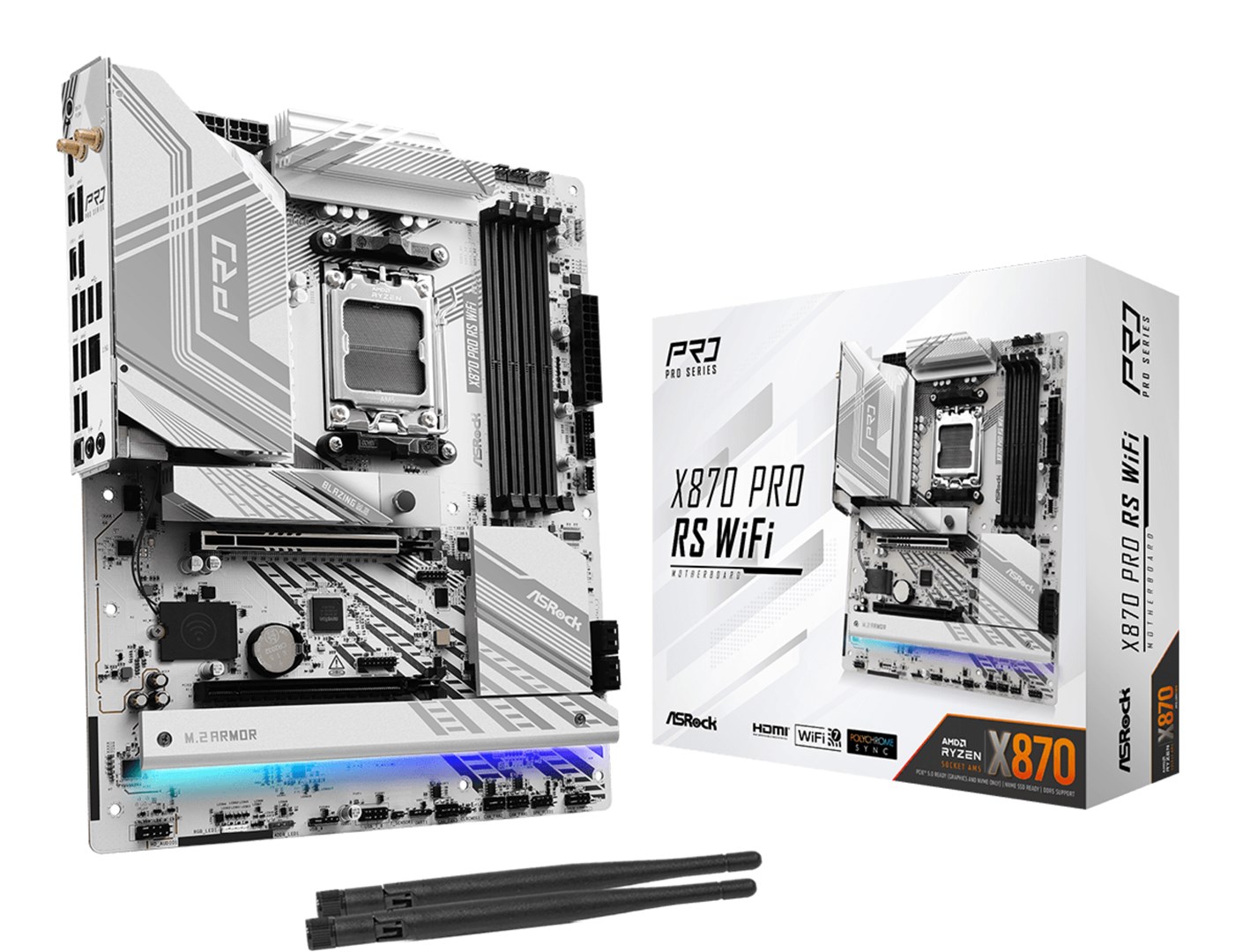 Płyta główna ASRock X870 Pro RS WiFi